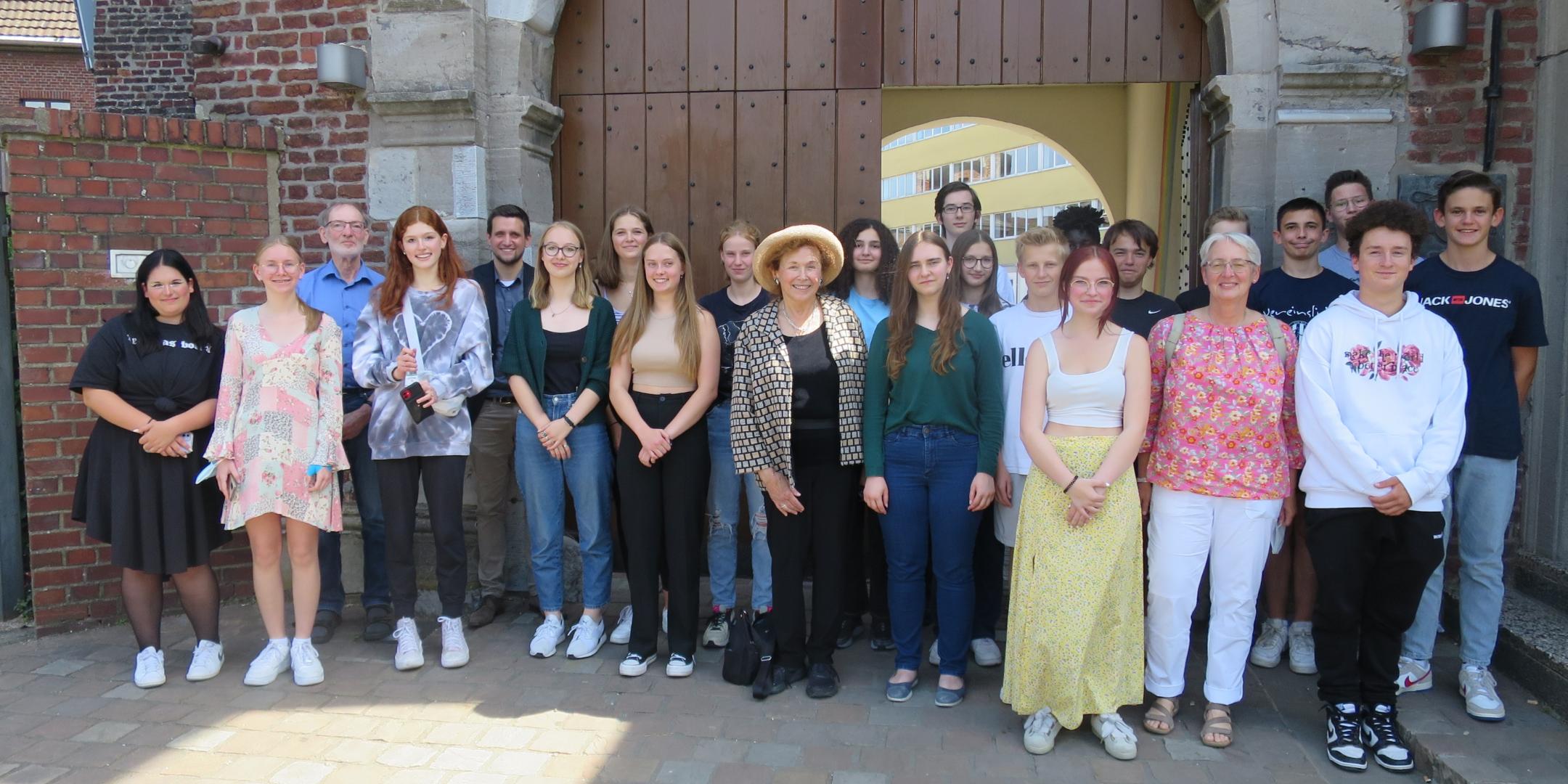 Besuch Carol und Anya Kleinman