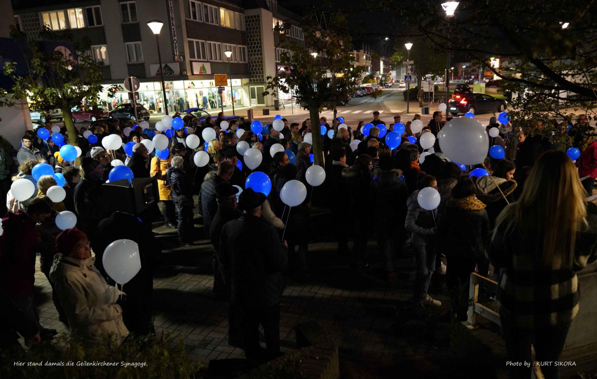 Lichtergang 2019 (1) - Synagogenplatz
