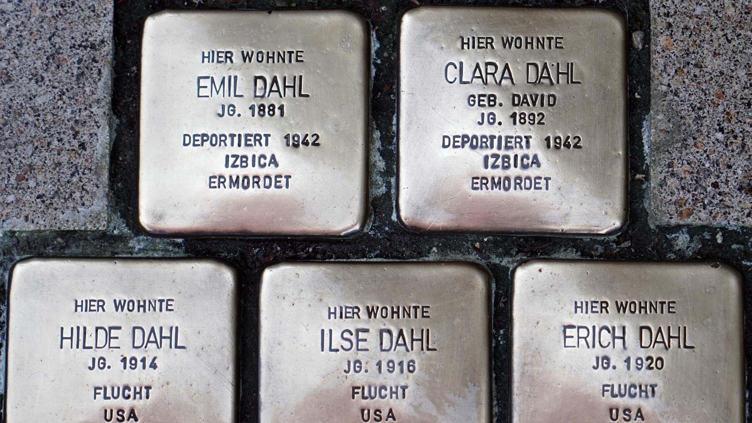 Stolpersteine