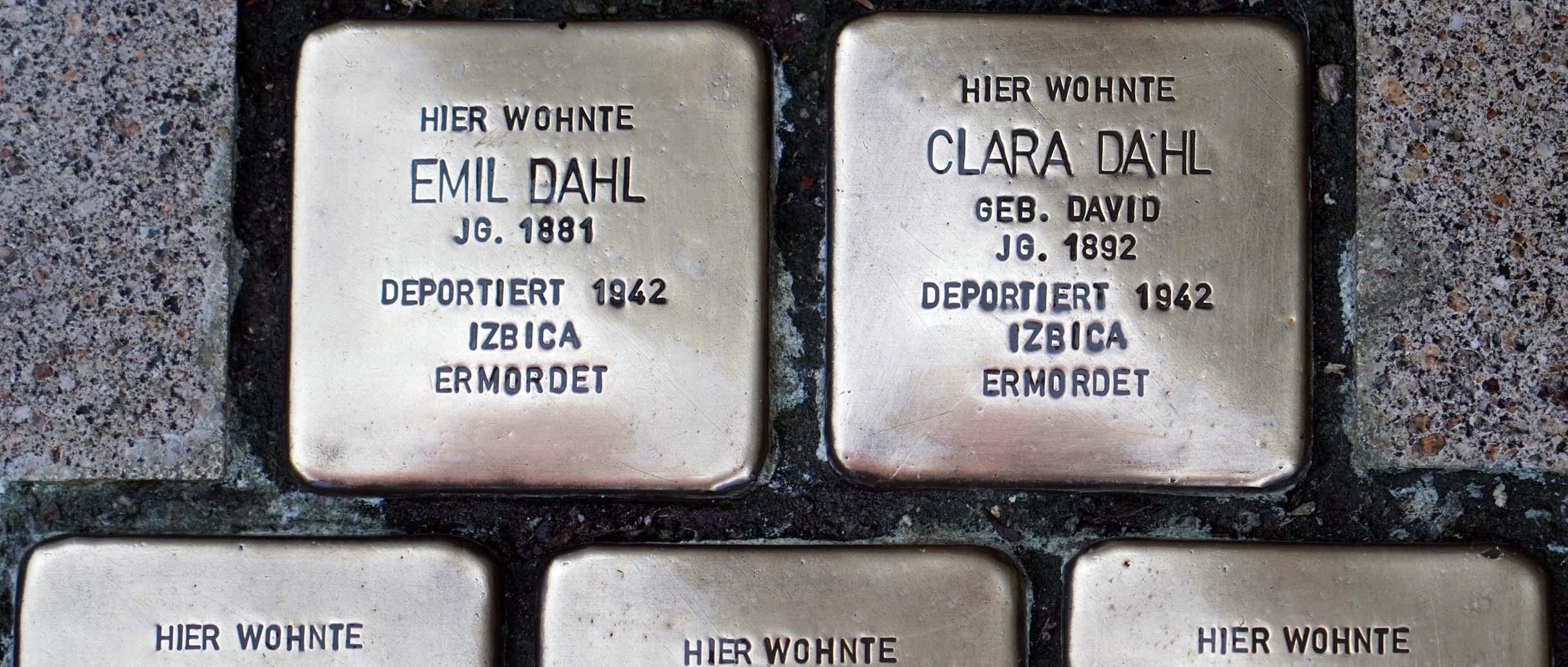 Stolpersteine