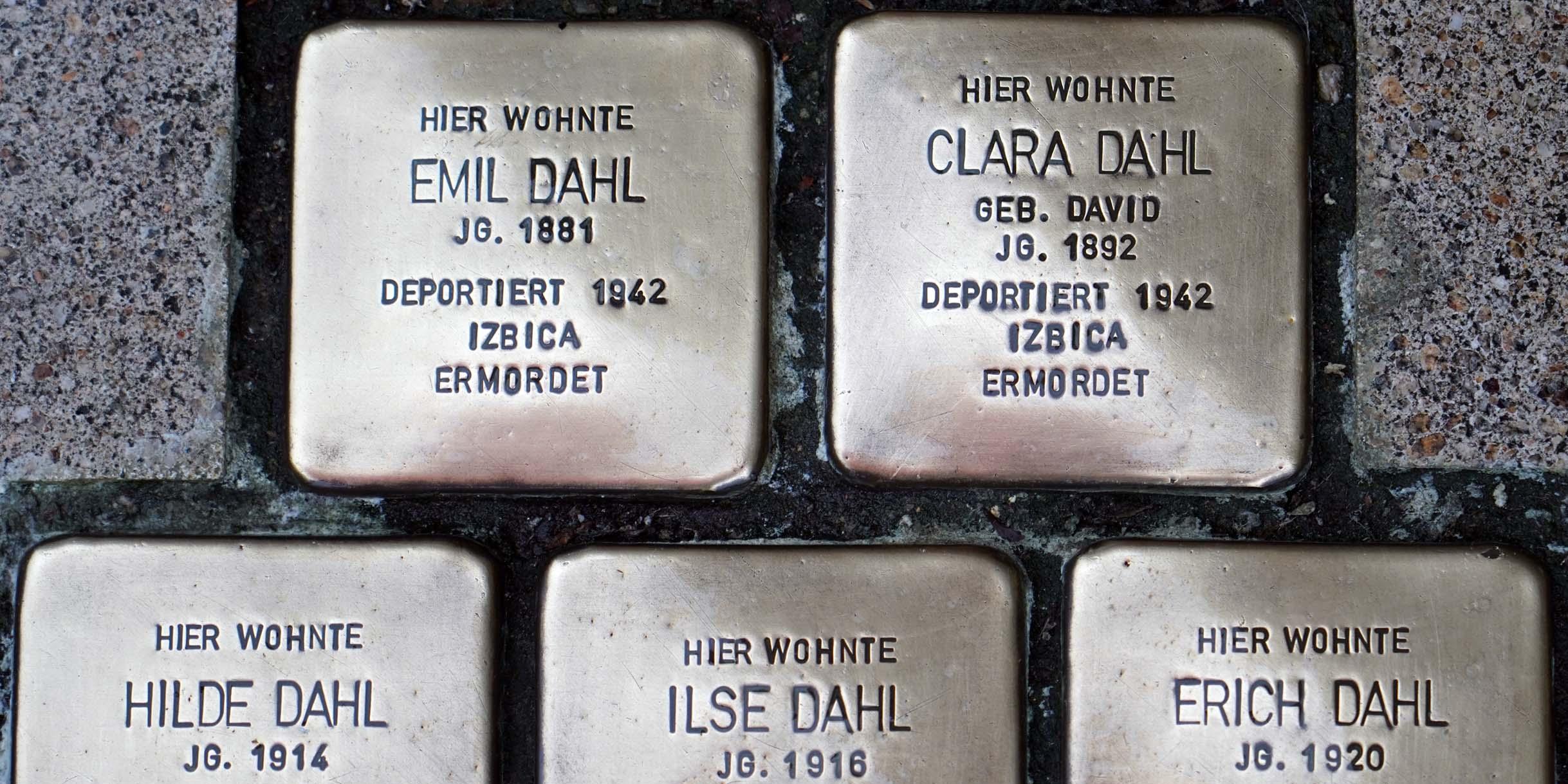 Stolpersteine