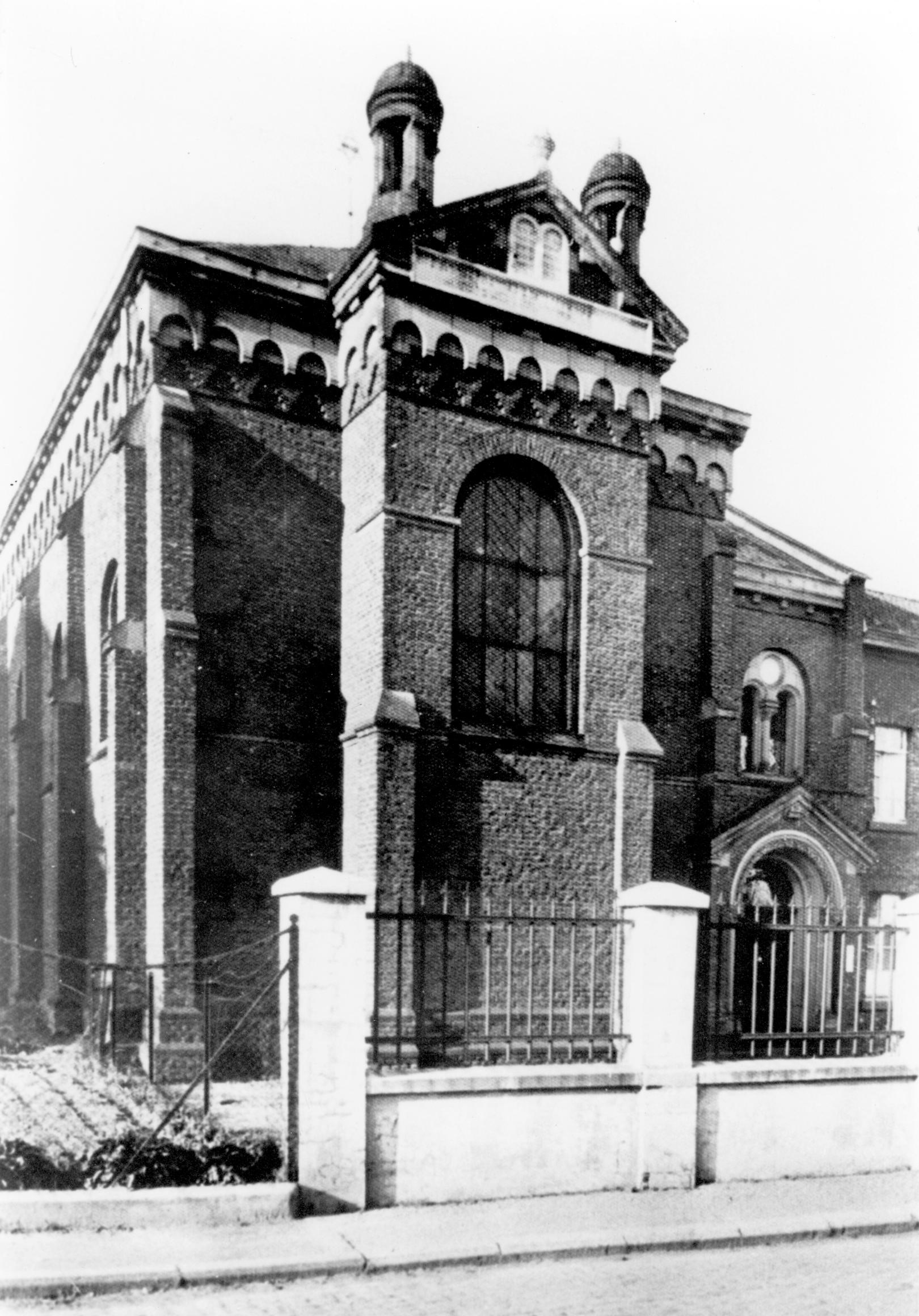 Die Synagoge (c) Stadtarchiv Geilenkirchen