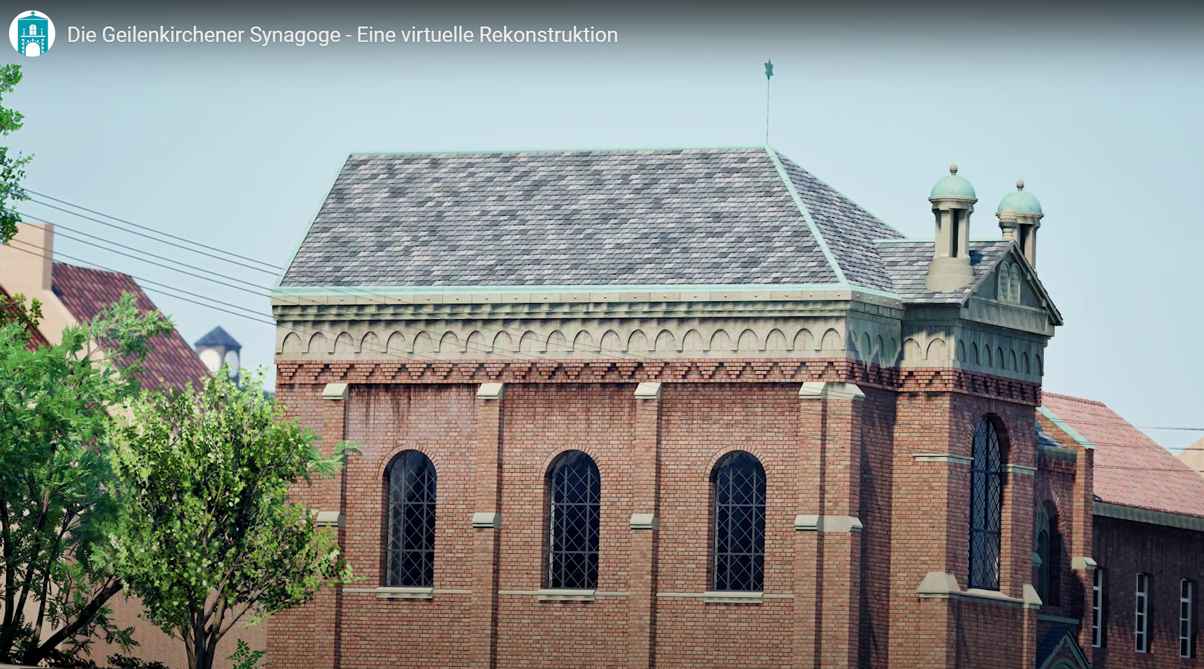 Die Geilenkirchener Synagoge_Eine virtuelle Rekonstruktion