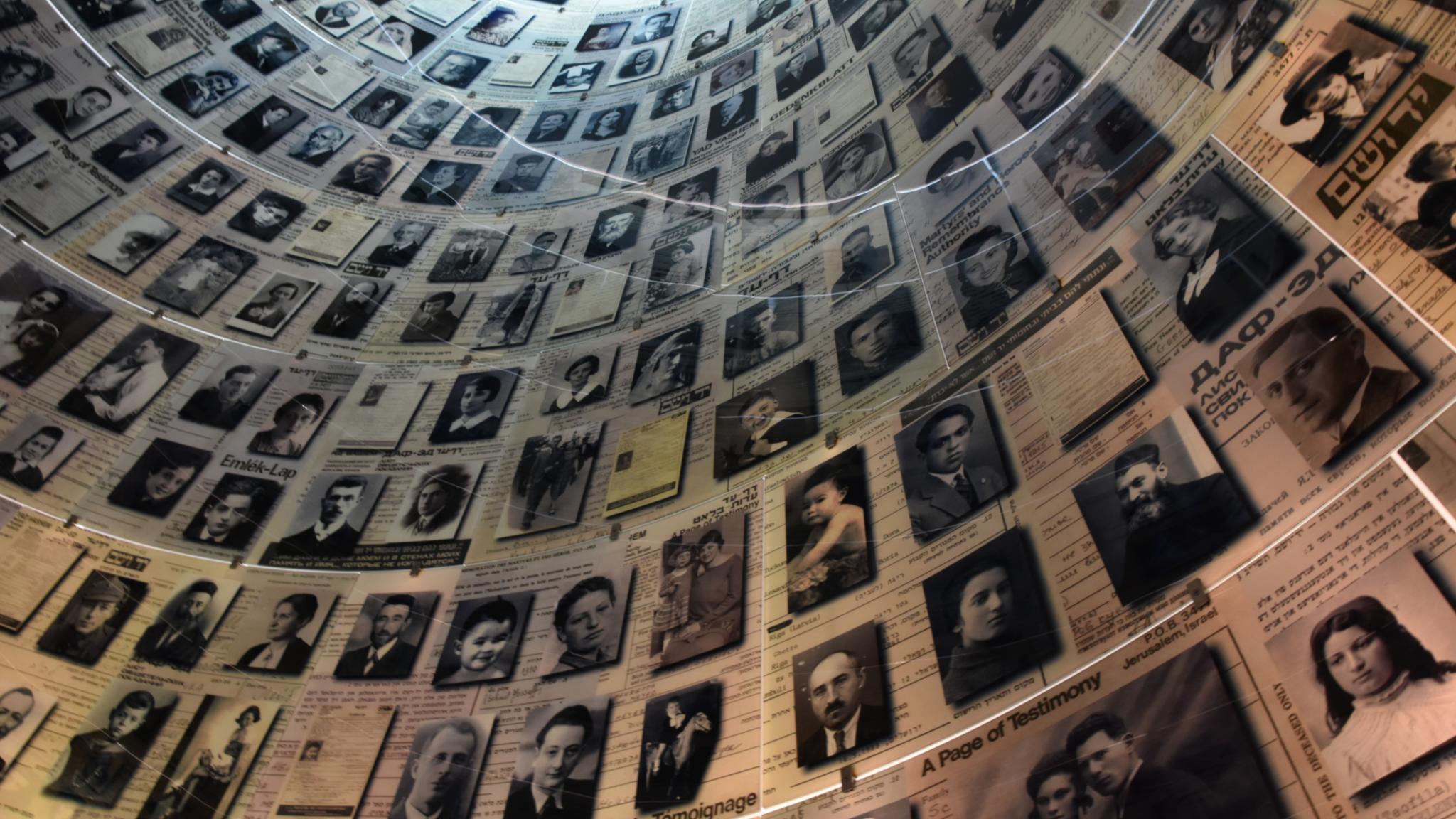 Holocaust-Gedenkstätte Yad Vashem, Israel