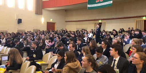 Model European Parliament 2019 (Abdij Rolduc)