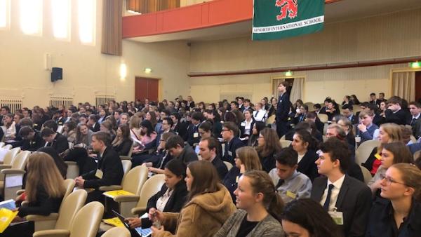 Model European Parliament 2019 (Abdij Rolduc)