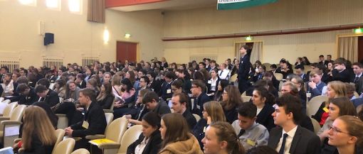 Model European Parliament 2019 (Abdij Rolduc)