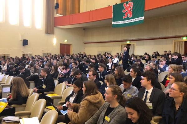 Model European Parliament 2019 (Abdij Rolduc)