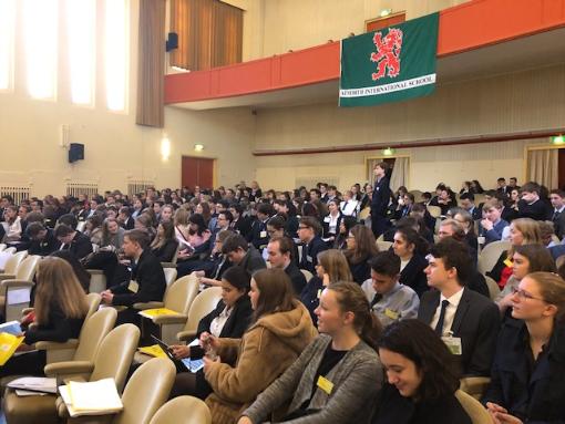 Model European Parliament 2019 (Abdij Rolduc)
