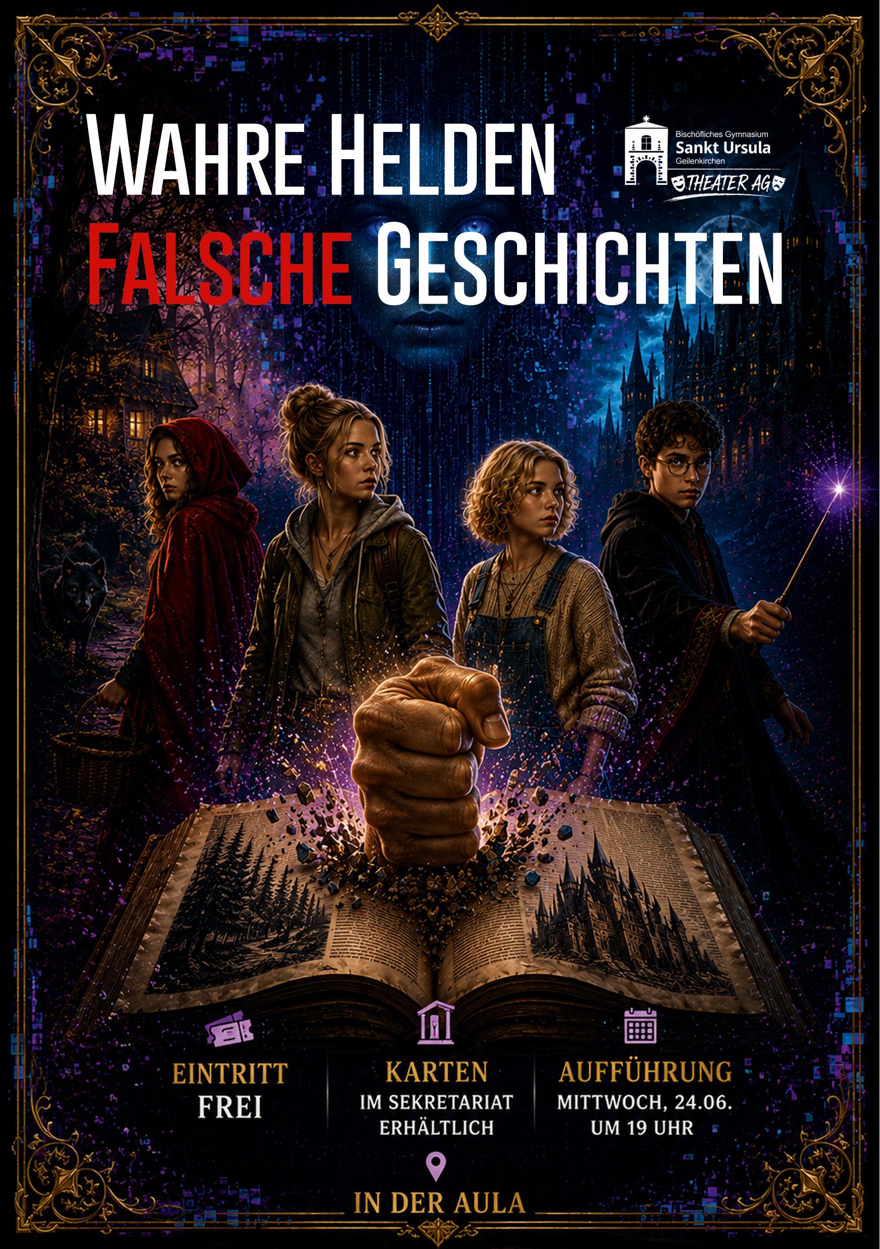 Aufführung der Theater-AG
