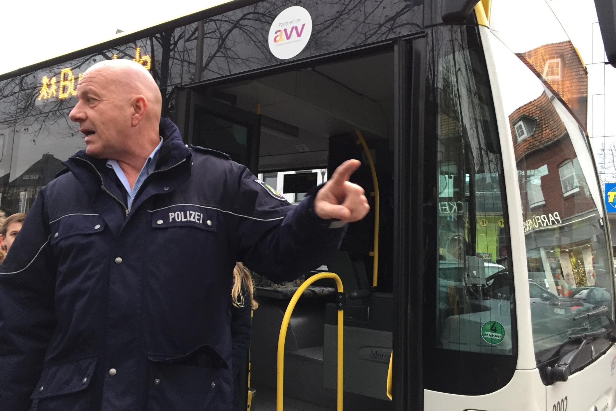 Schulung „Toter Winkel“