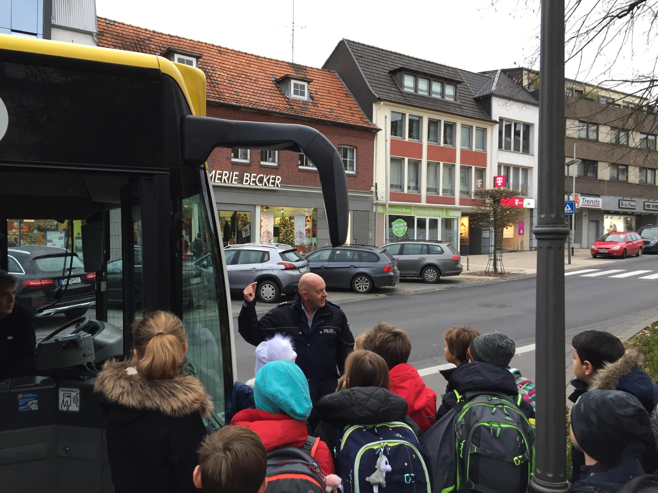 Schulung „Toter Winkel“