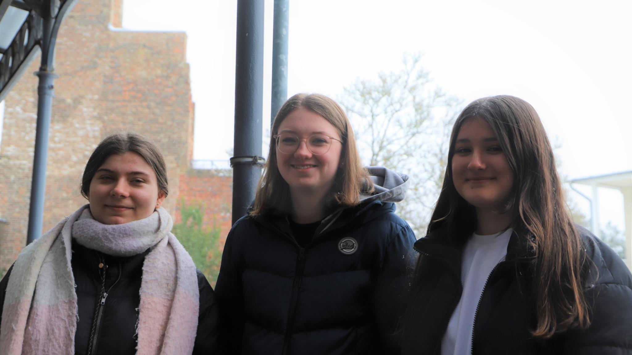 Vielfalt Buddies (Nina, Anna und Michelle)