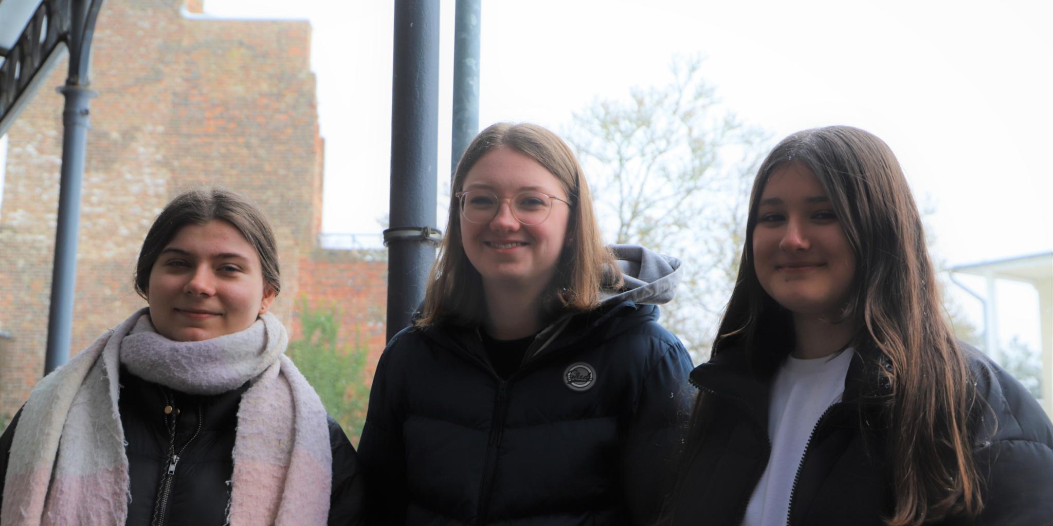 Vielfalt Buddies (Nina, Anna und Michelle)