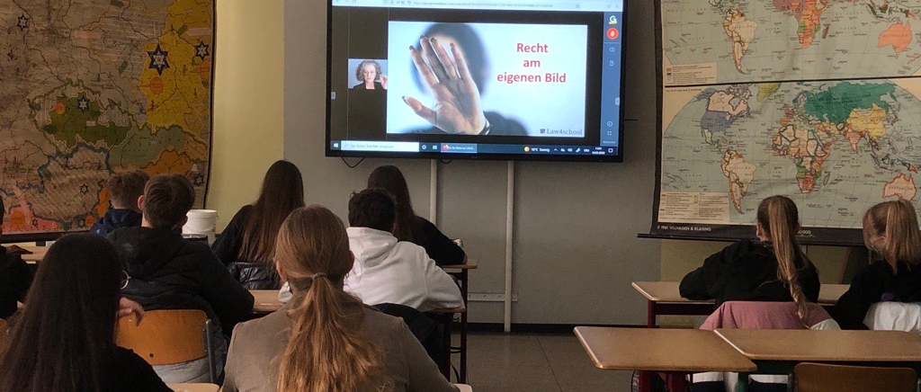 Präventionsprojekt „Law for school'