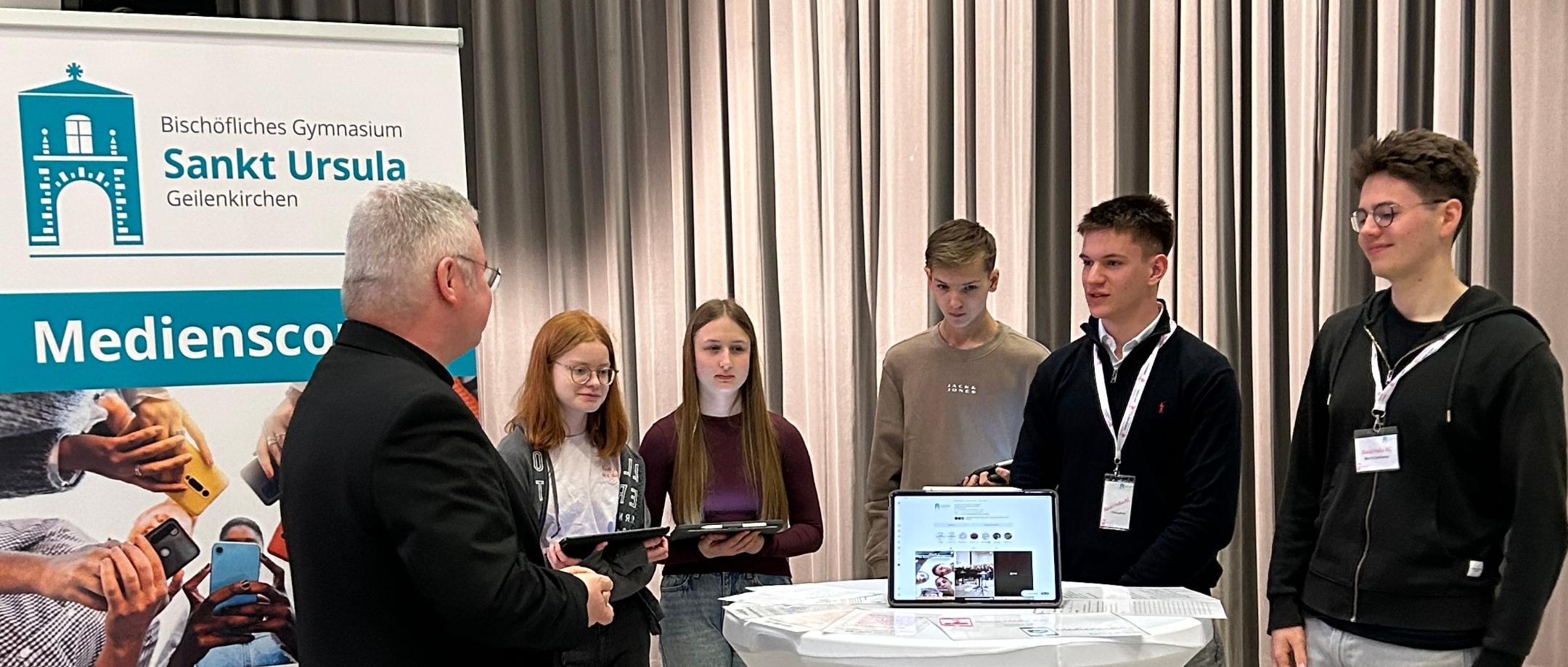 Besuch Pfr. Jan Nienkerke