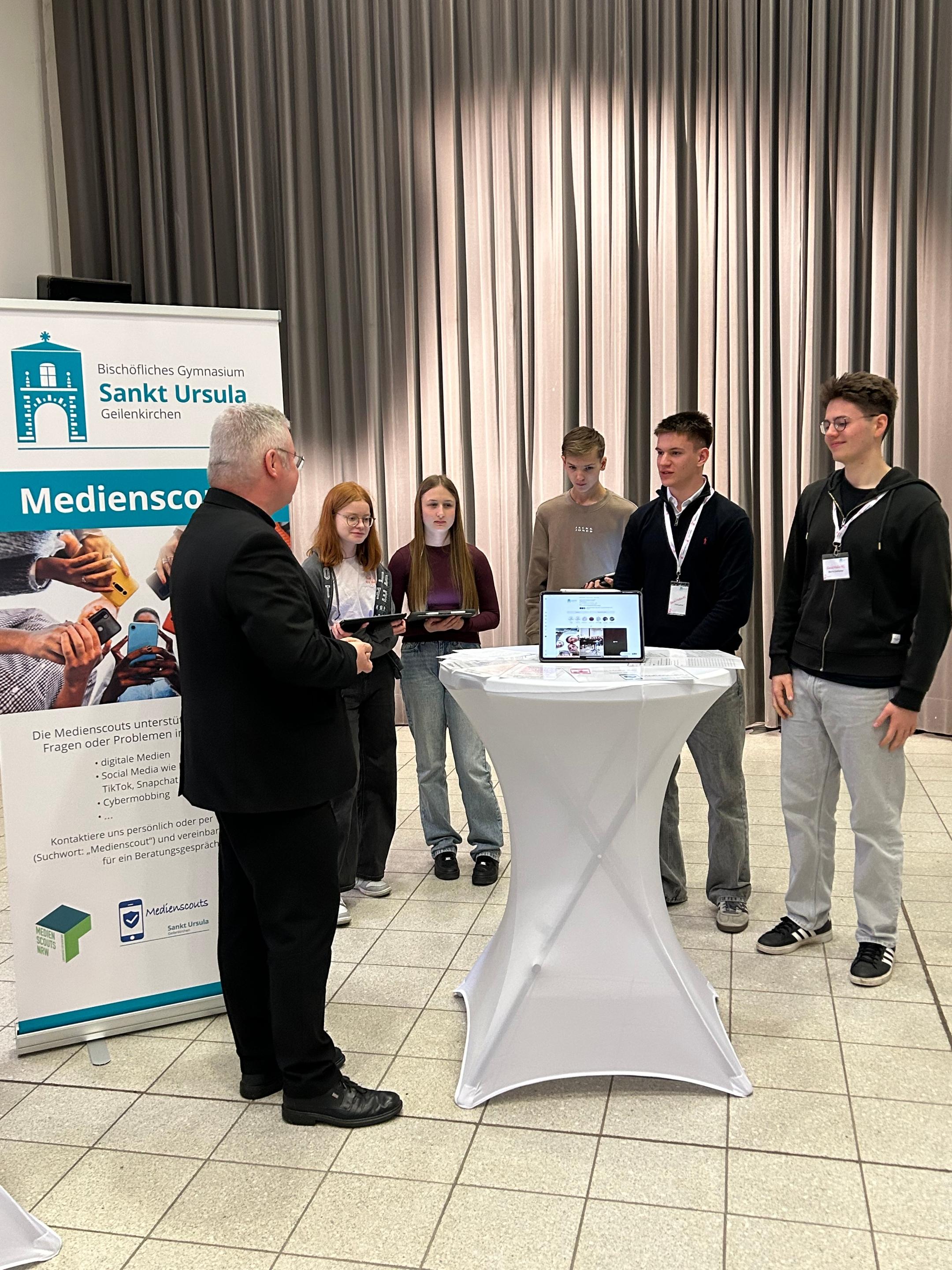 Besuch Pfr. Jan Nienkerke