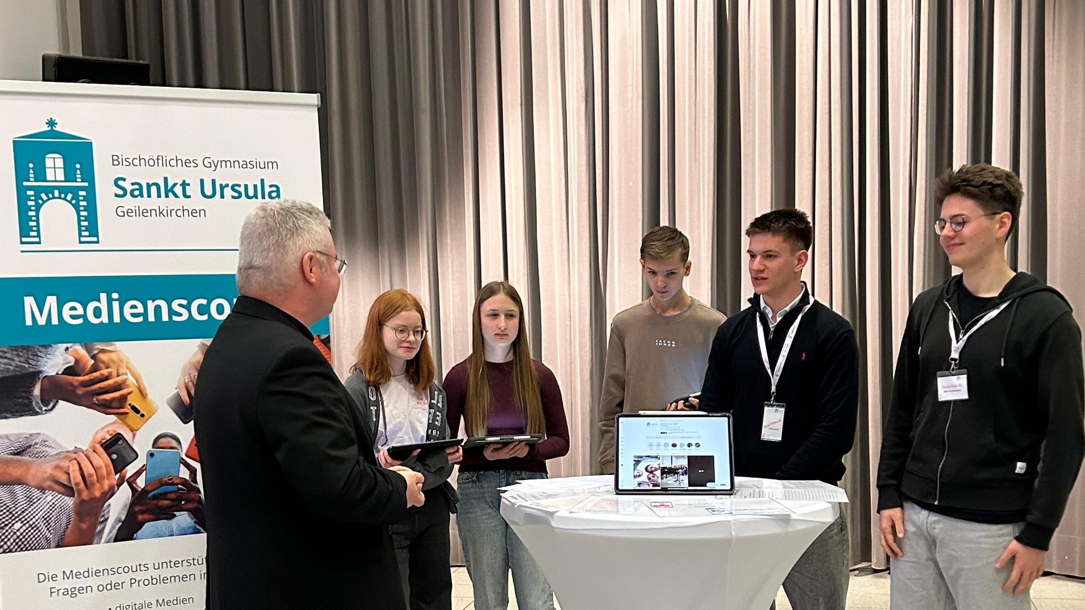 Besuch Pfr. Jan Nienkerke