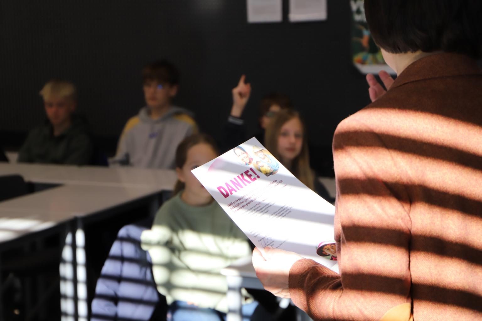 Schulprojekt Vozama (c) Bischöfliches Gymnasium St. Ursula Geilenkirchen (Dominik Esser)