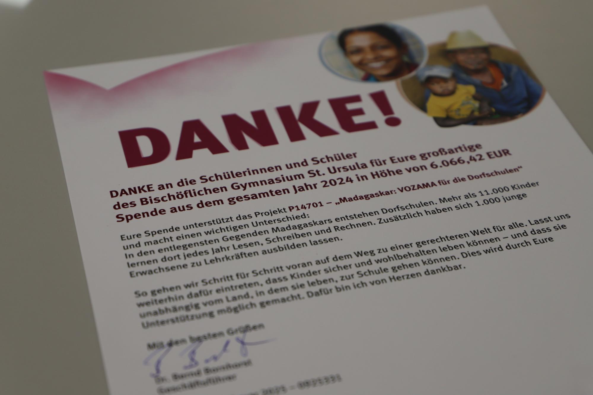 Schulprojekt Vozama