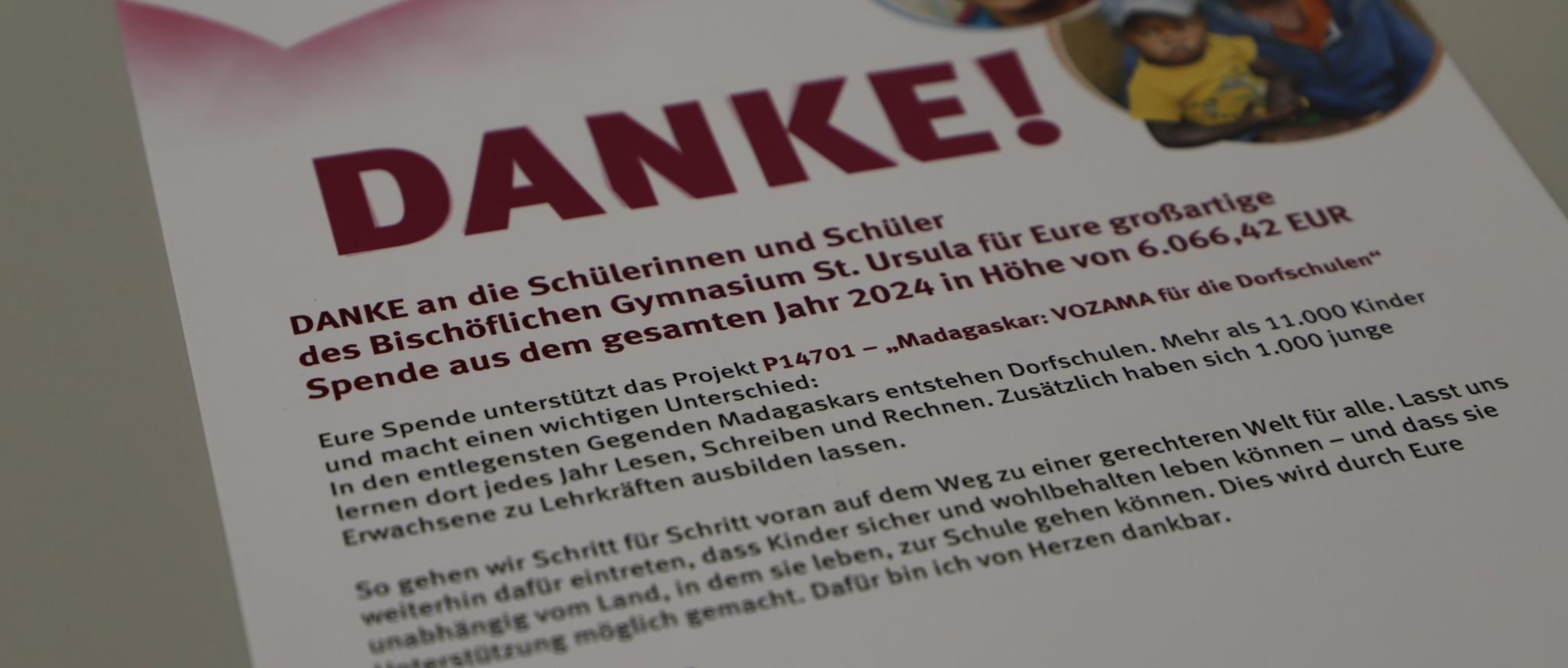 Schulprojekt Vozama