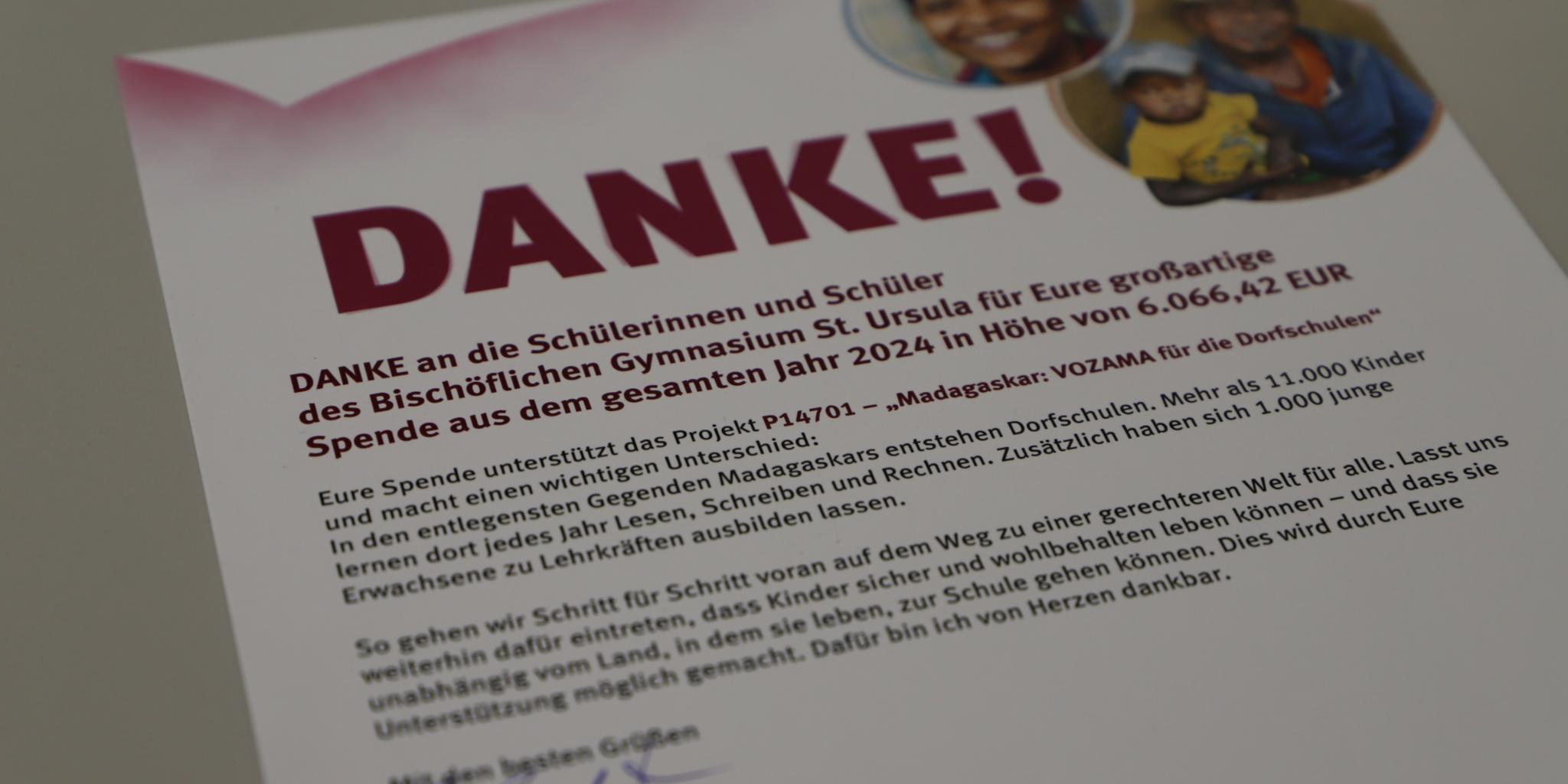 Schulprojekt Vozama