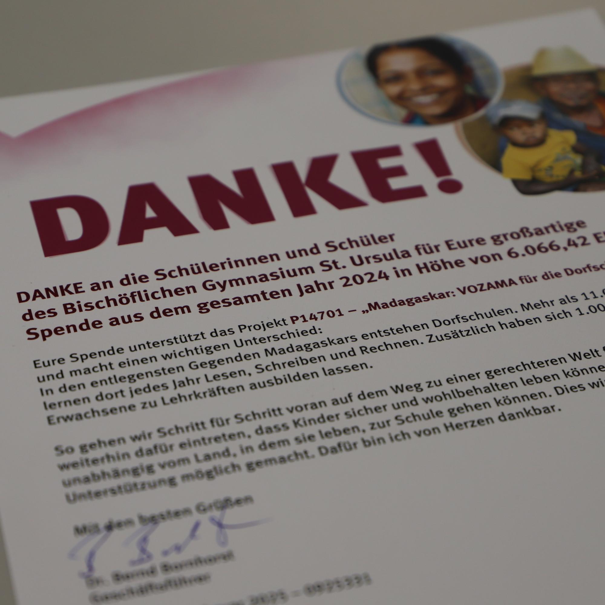 Schulprojekt Vozama