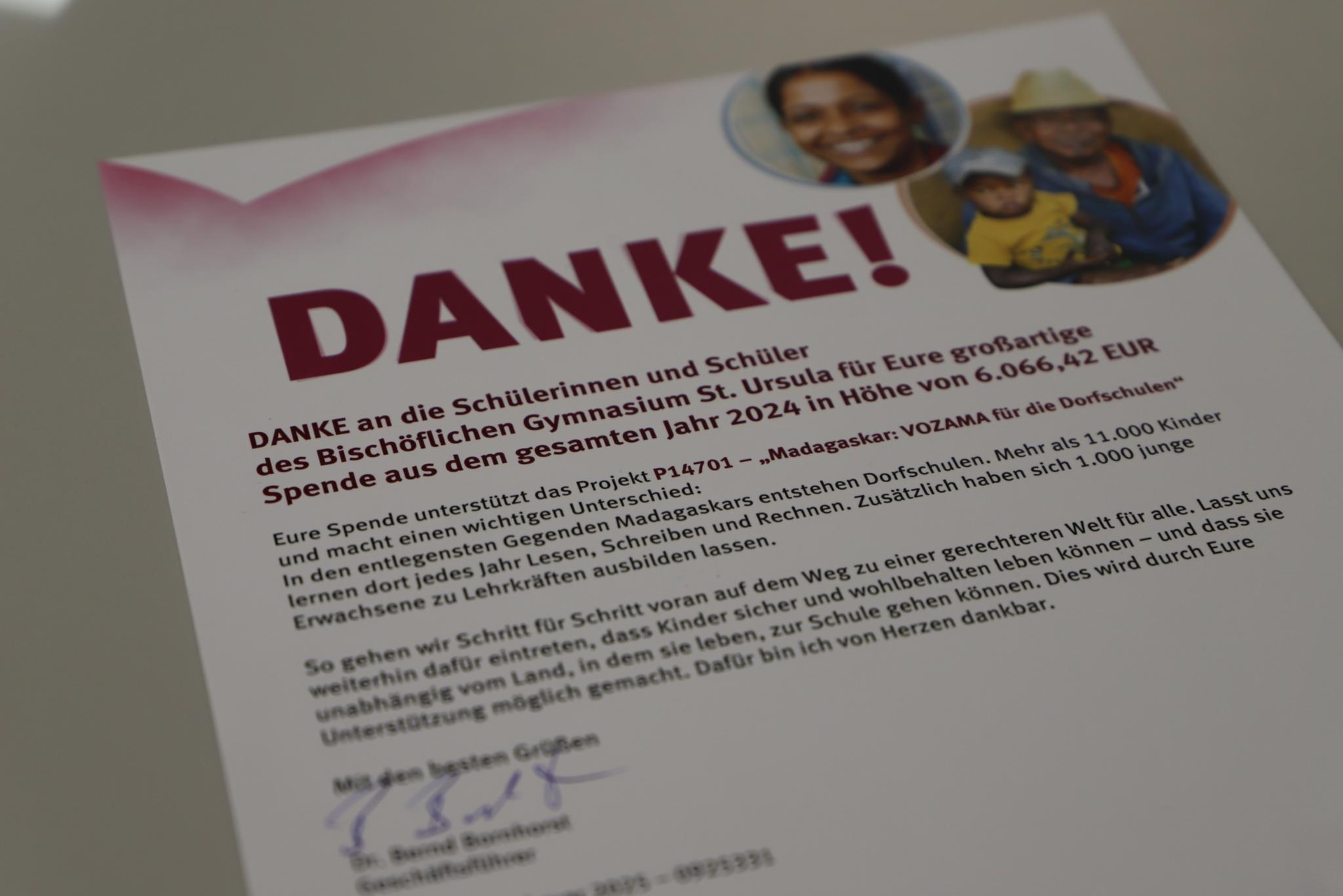Schulprojekt Vozama