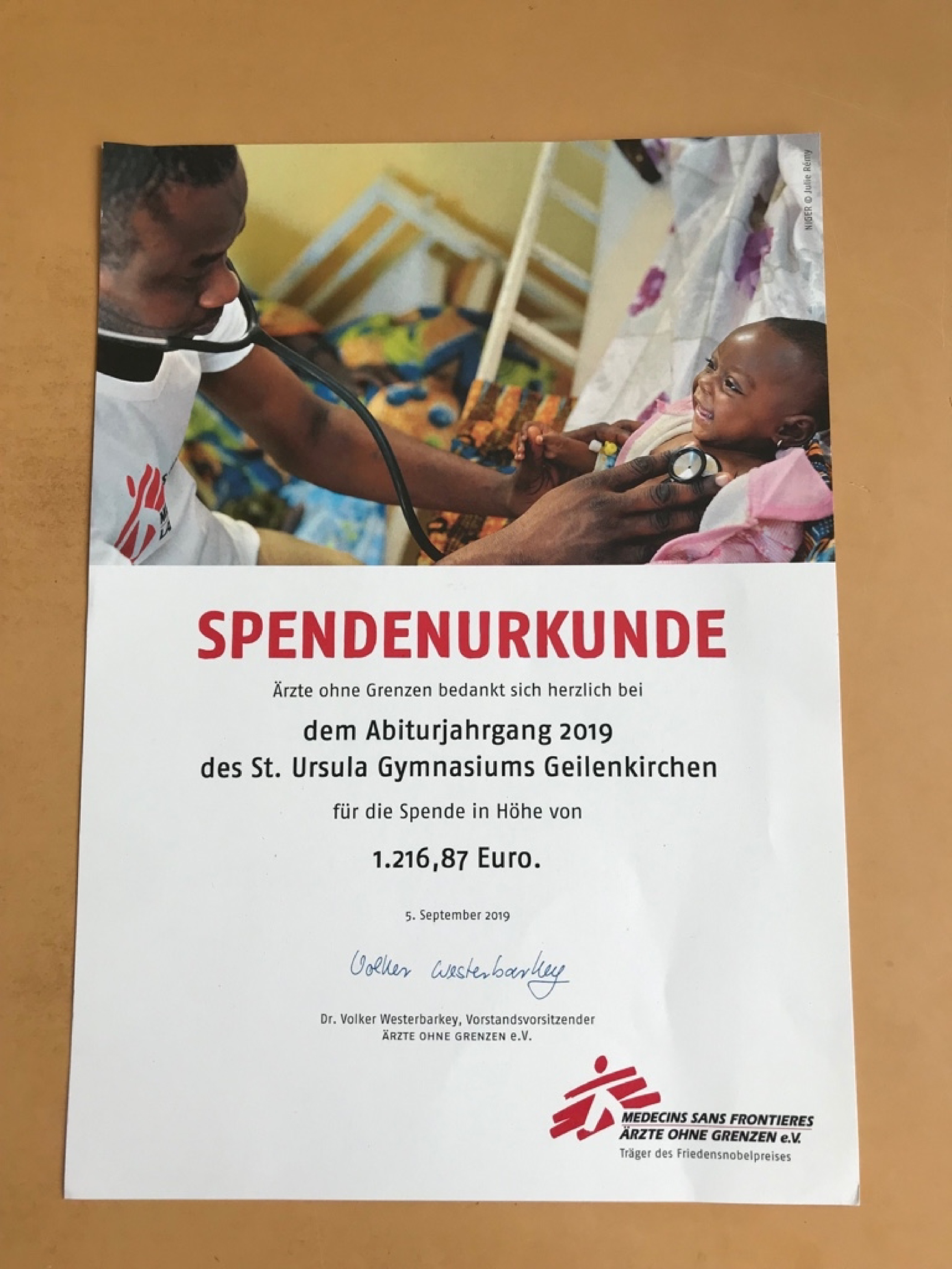 Ärzte ohne Grenzen