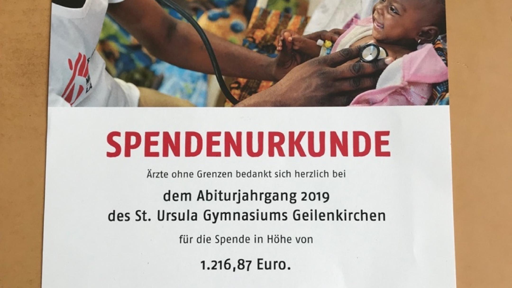 Ärzte ohne Grenzen