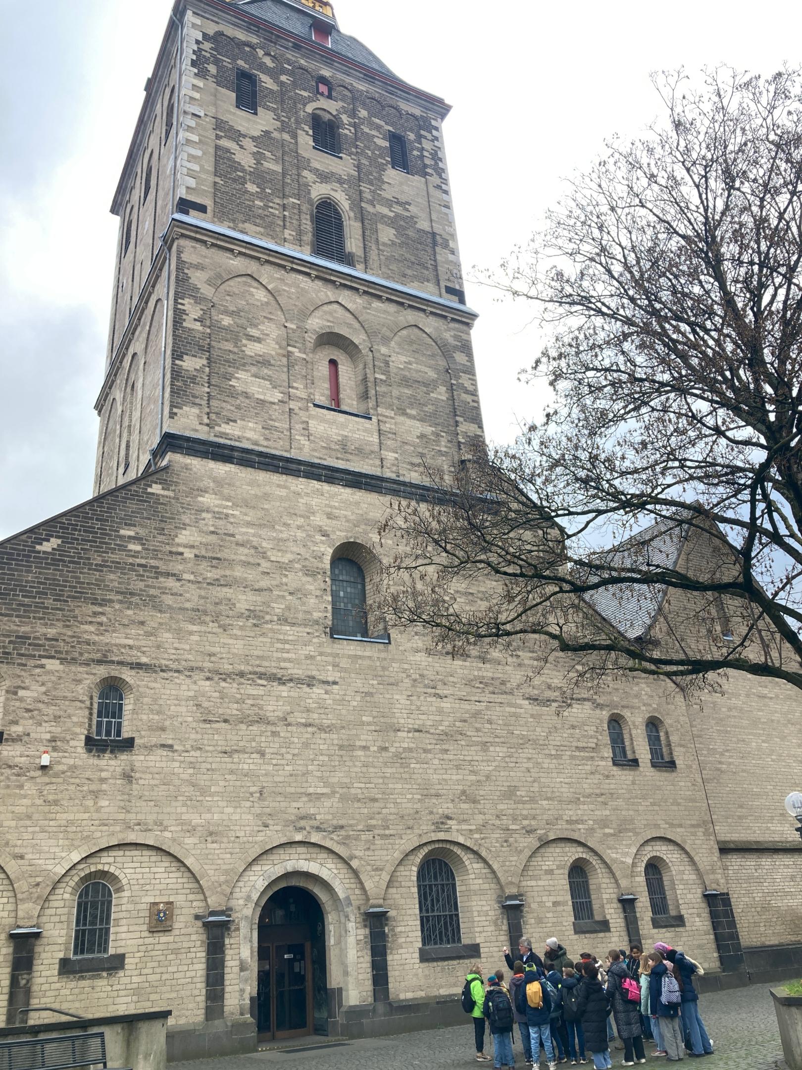 Basilika hl. Ursula (c) Bischöfliches Gymnasium St. Ursula Geilenkirchen (Dominik Esser)