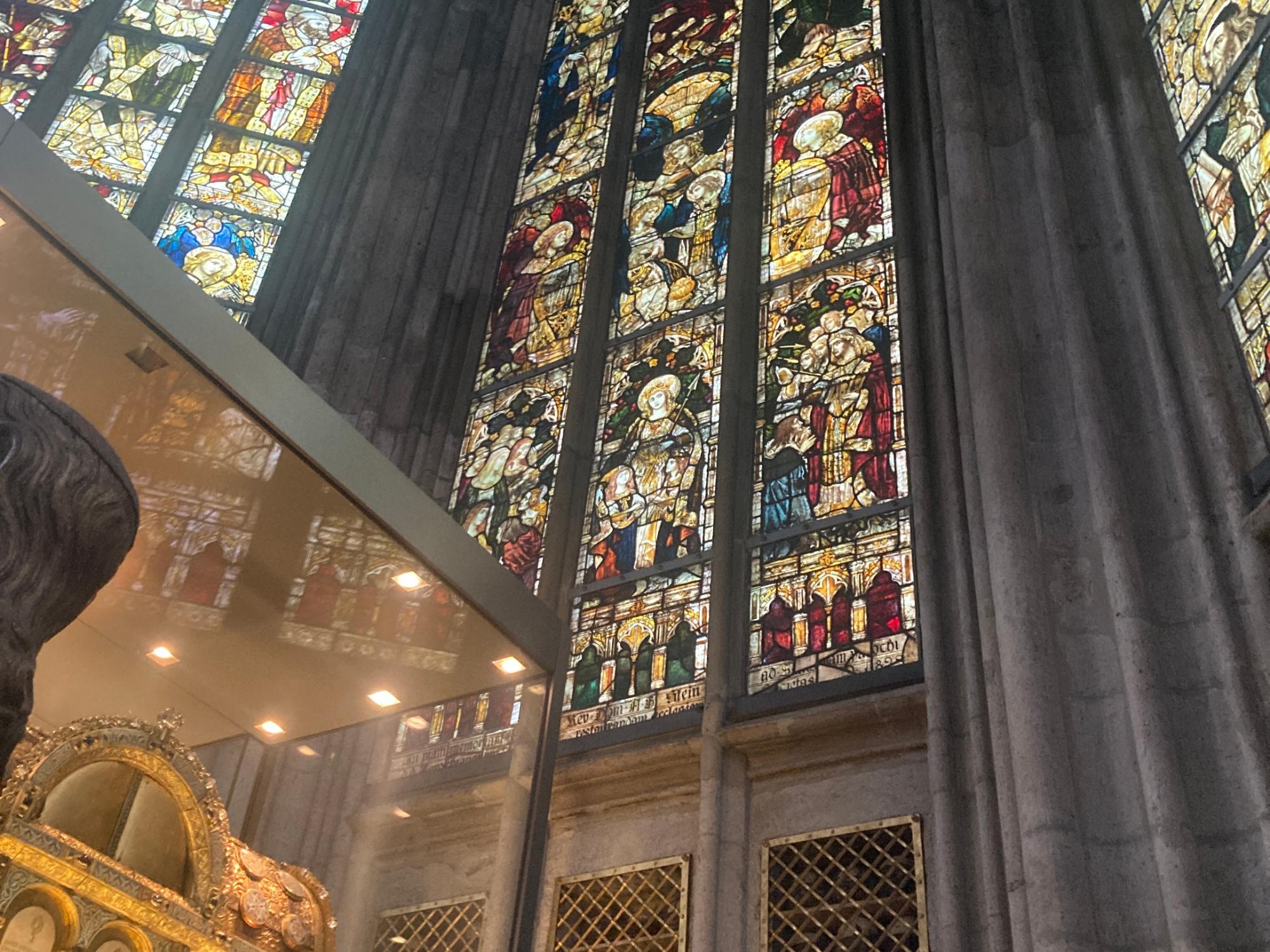 Auf den Spuren der hl. Ursula: Sankt Ursulas Jahrgangsstufe 5 zu Besuch in Köln (c) Bischöfliches Gymnasium St. Ursula Geilenkirchen (Dominik Esser)