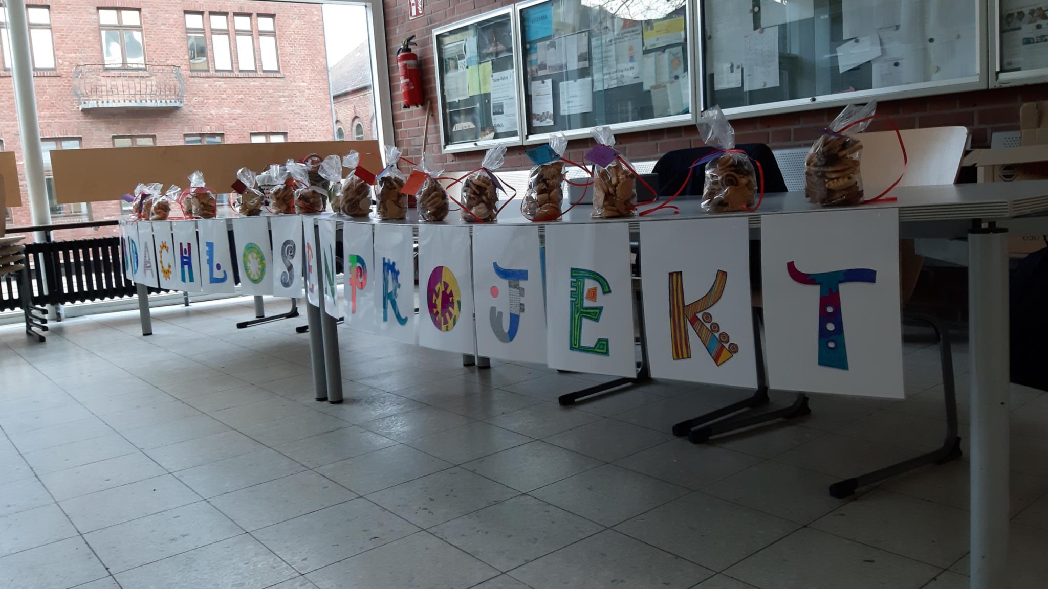 Obdachlosenprojekt
