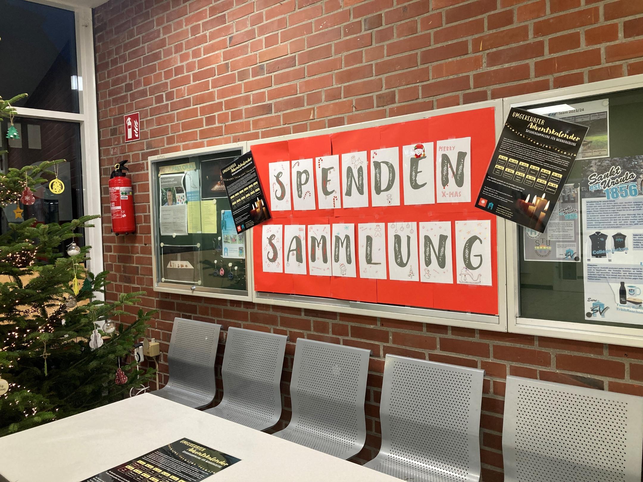 Spendensammlung