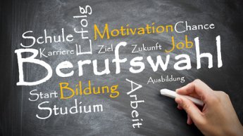 Grafik Berufswahl