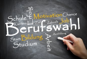 Grafik Berufswahl