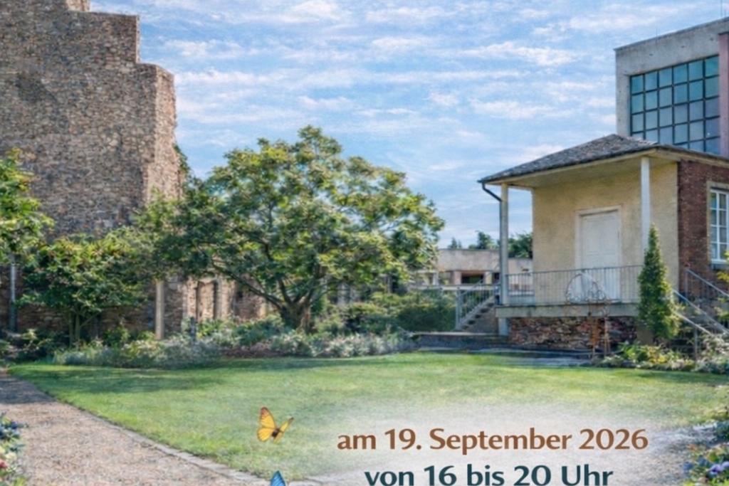 Einladung Gartenparty Alumni 2026