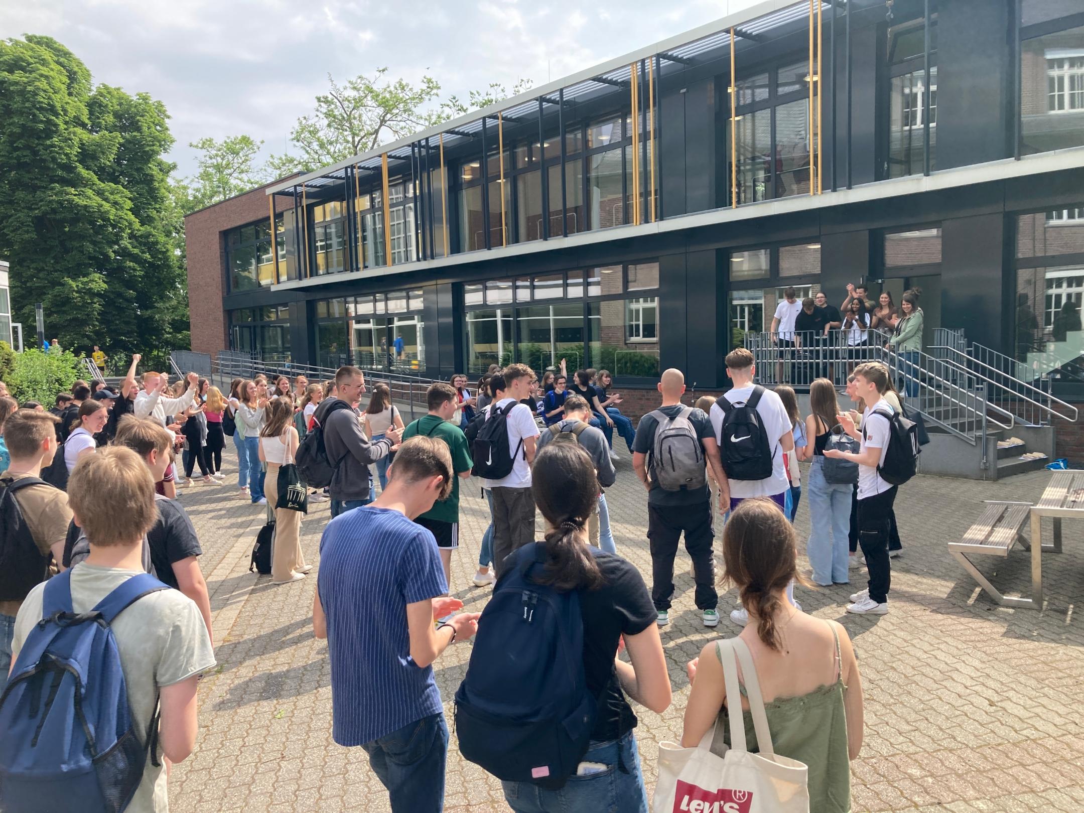 Schulrallye der EF