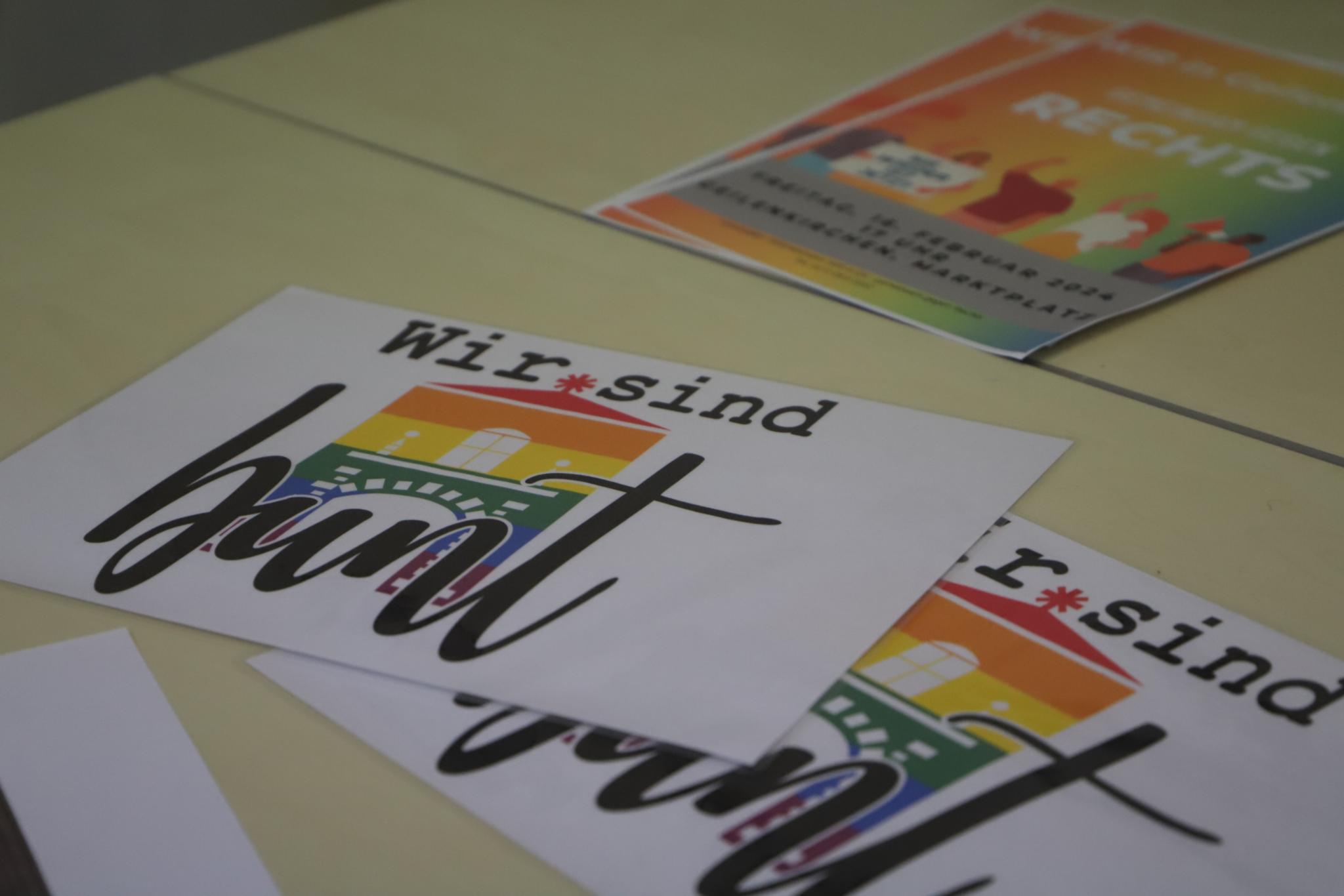 Wir sind bunt
