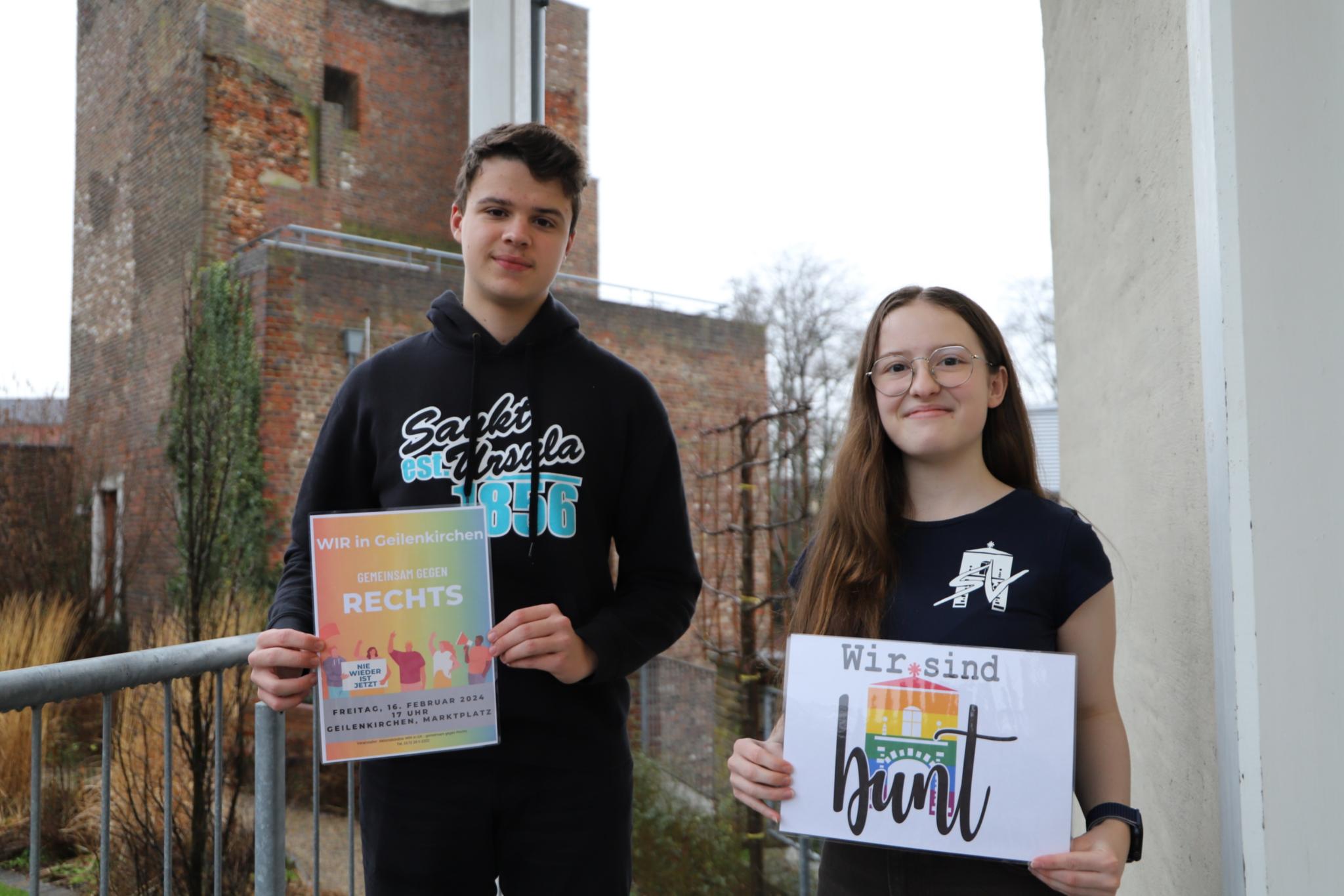 Wir sind bunt