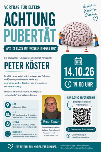 Achtung Pubertät