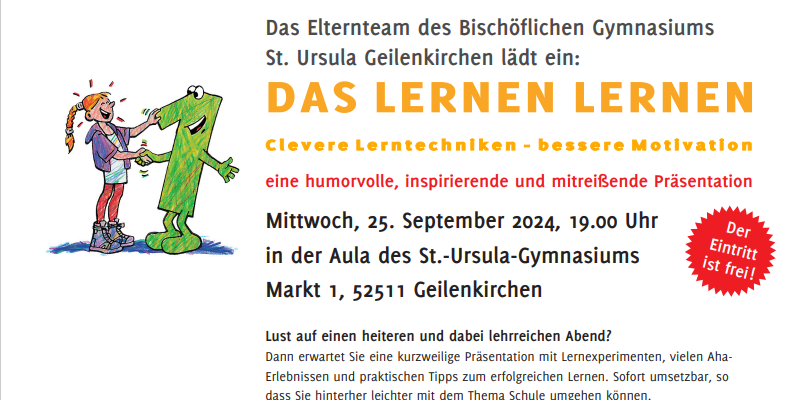 Das Lernen lernen