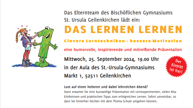 Das Lernen lernen