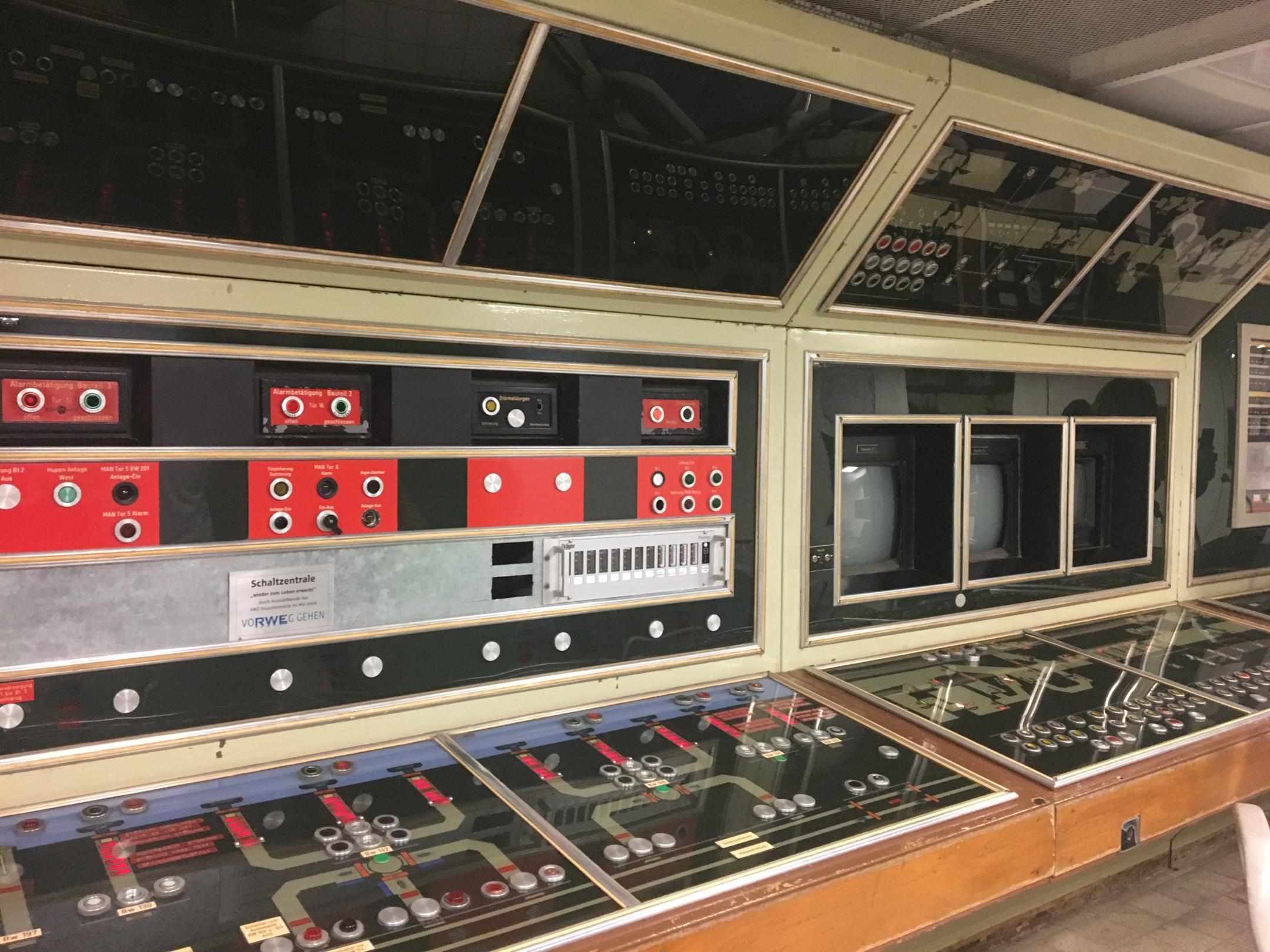 Technischer Überwachungsraum