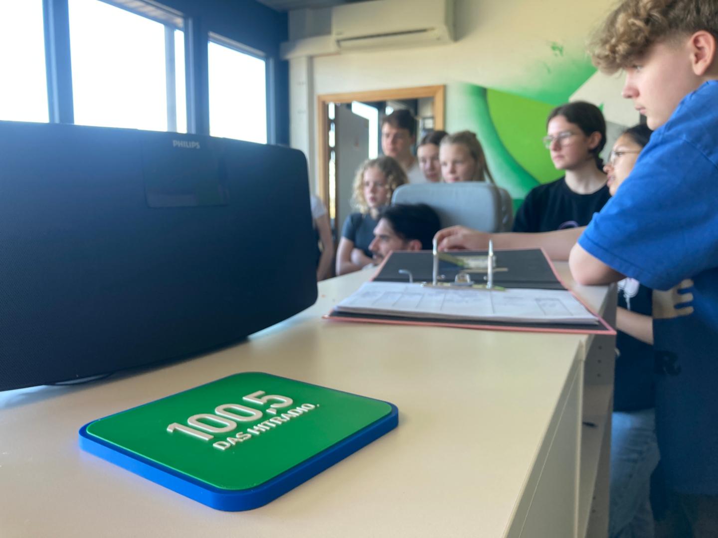 Redaktionskonferenz (c) Bischöfliches Gymnasium St. Ursula Geilenkirchen (Dominik Esser)