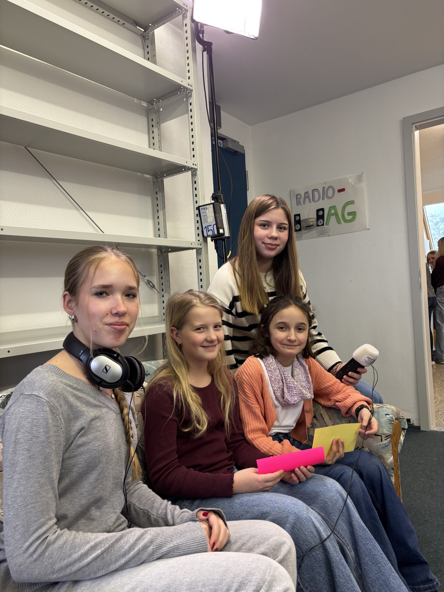 Besuch der WDR Lokalzeit