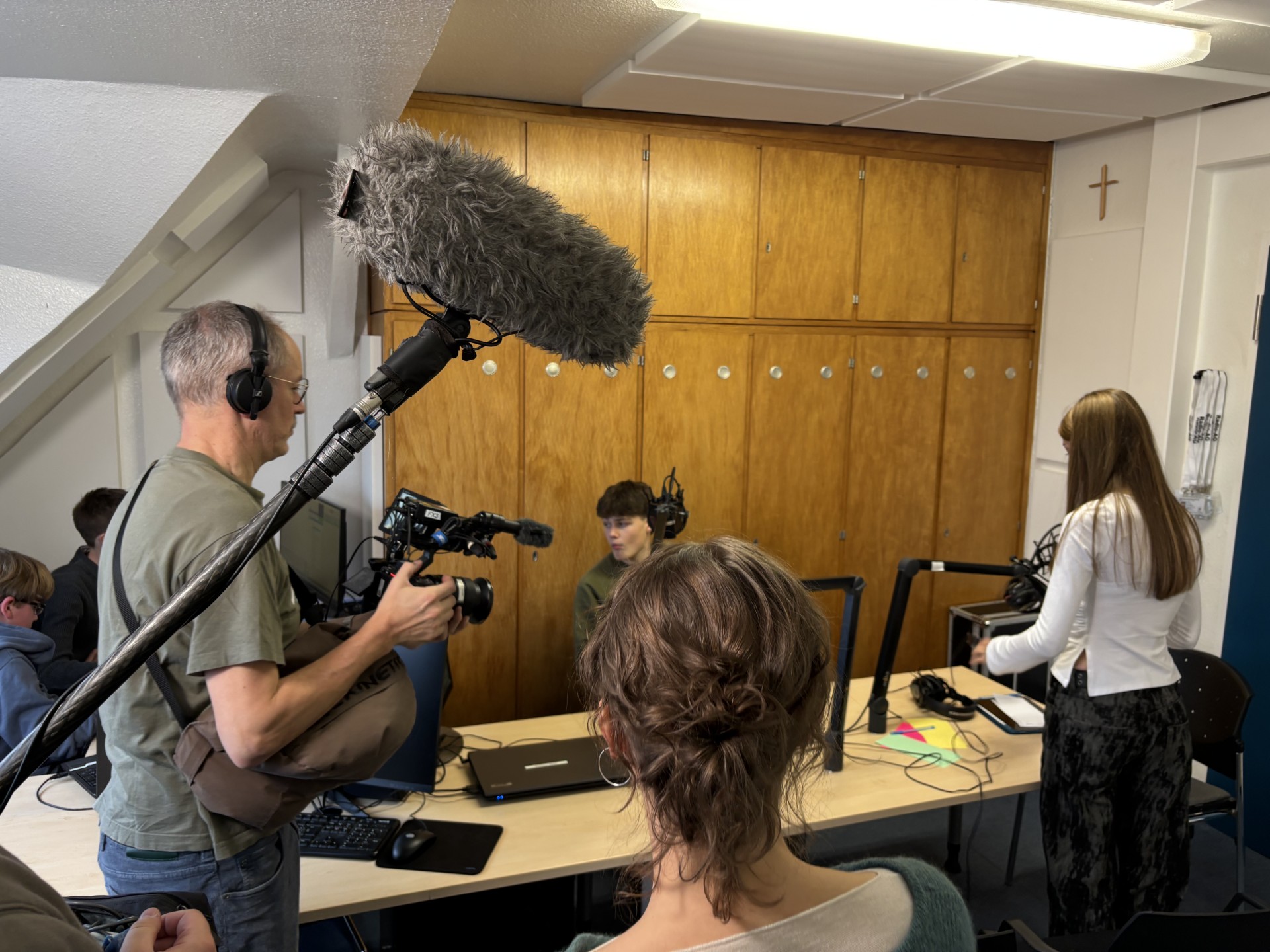 Besuch der WDR Lokalzeit