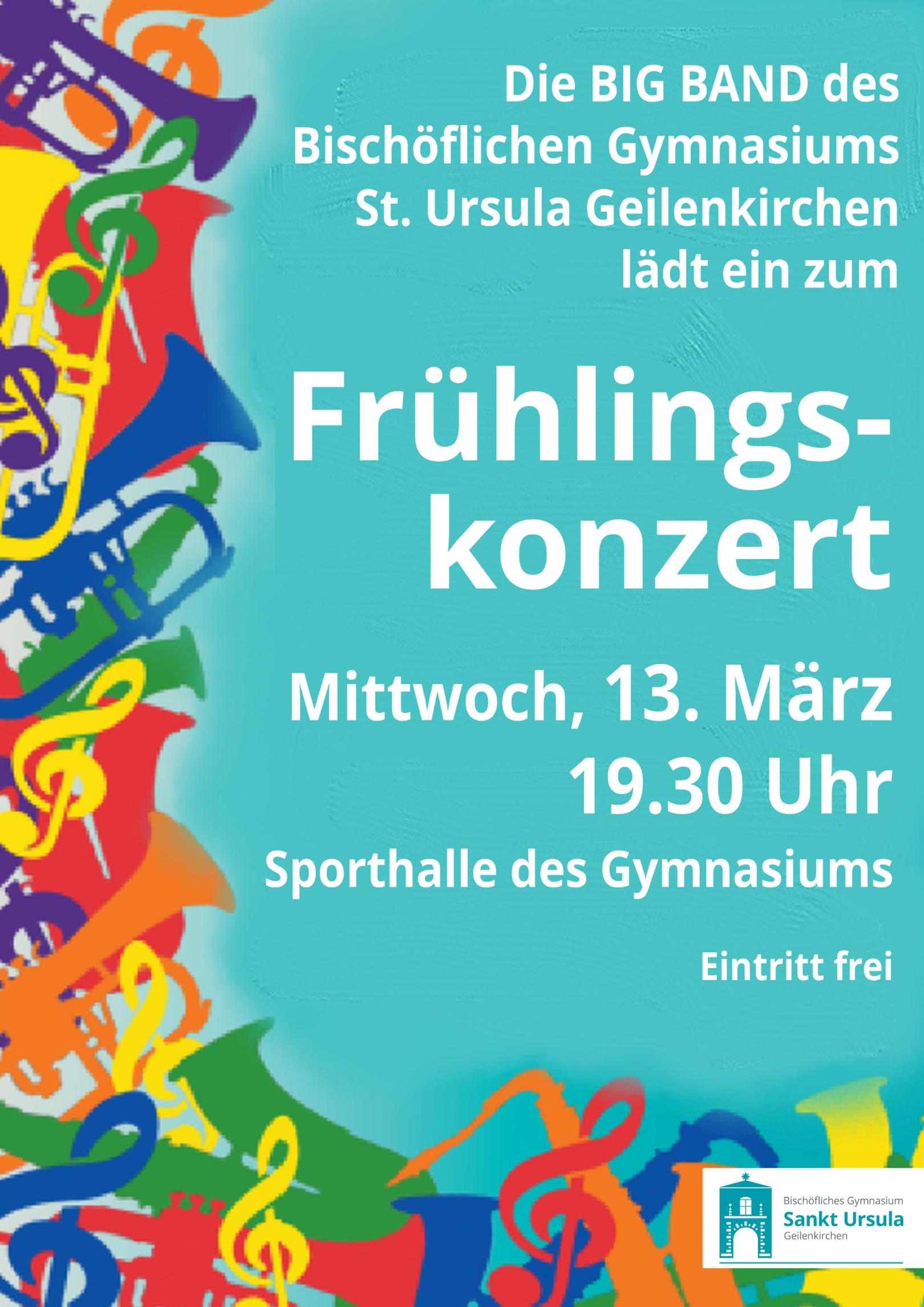 Konzert Big Band 2024 (c) Bischöfliches Gymnasium St. Ursula Geilenkirchen