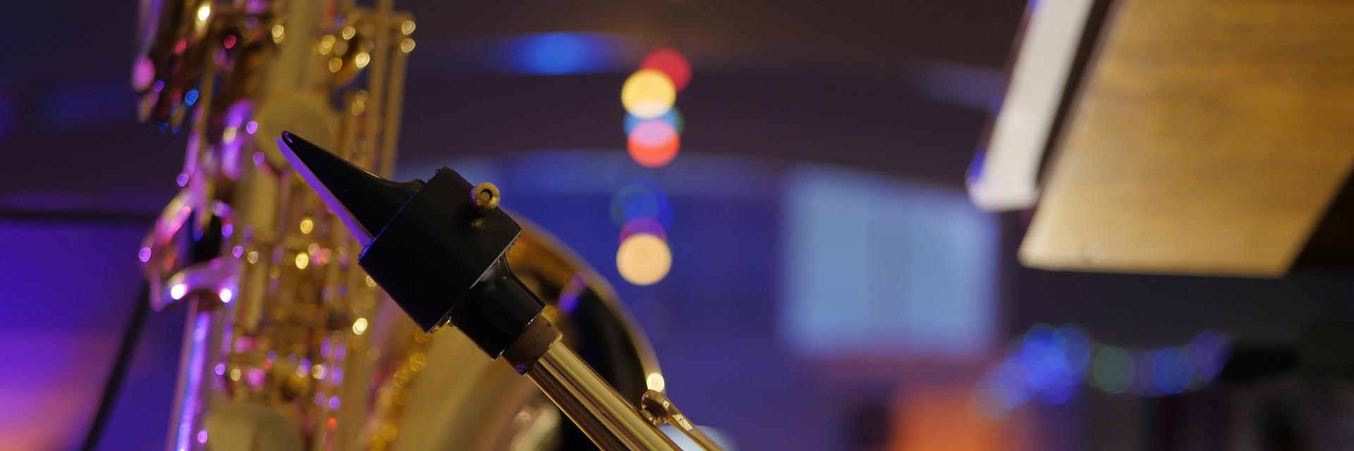 Saxofon (c) www.pixabay.com