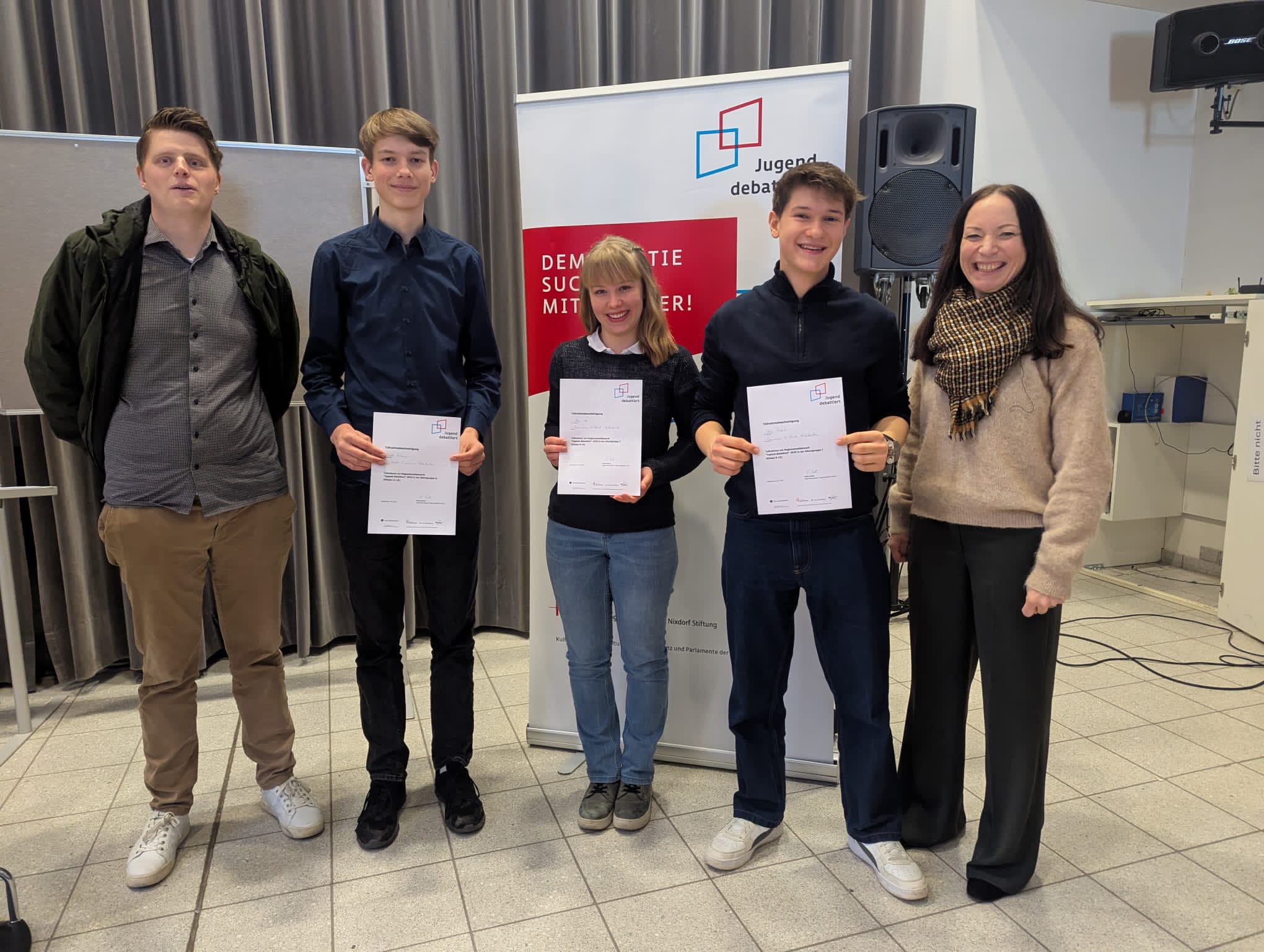 Jugend debattiert 1